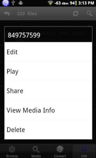 Audio Editor for Android 4