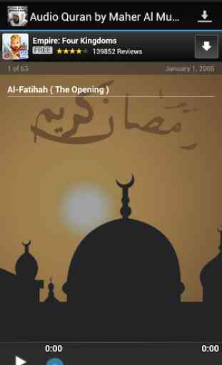 Audio Quran Maher Al Muaiqly 2