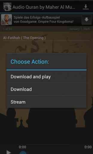 Audio Quran Maher Al Muaiqly 3