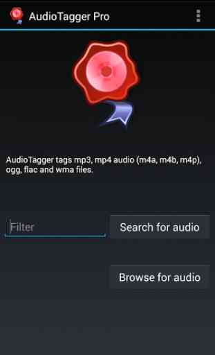 AudioTagger - Tag Music 1