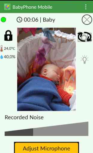 BabyPhone Mobile: Baby Monitor 1