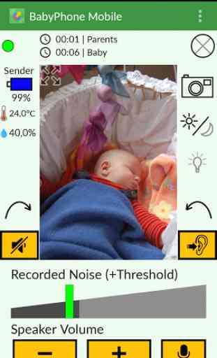 BabyPhone Mobile: Baby Monitor 2