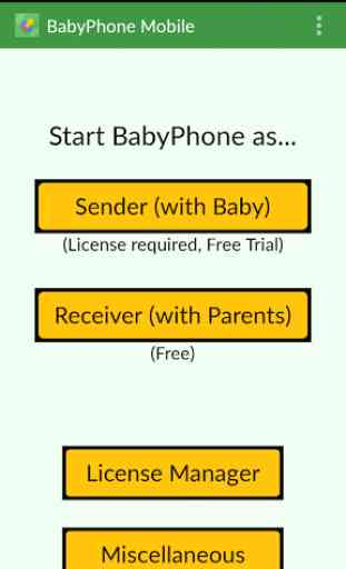 BabyPhone Mobile: Baby Monitor 3