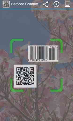 Barcode Scanner (QR Code) 1