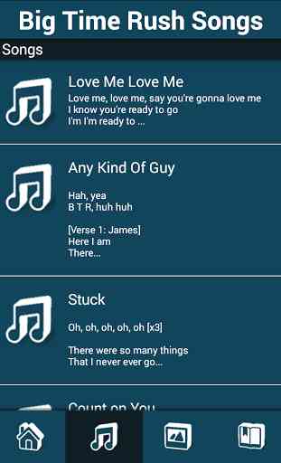 Big Time Rush Songs Lyrics 1