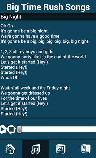 Big Time Rush Songs Lyrics 2