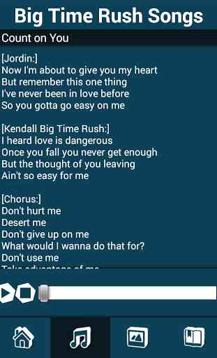 Big Time Rush Songs Lyrics 3