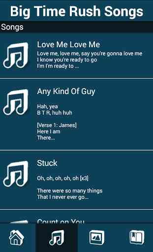 Big Time Rush Songs Lyrics 4