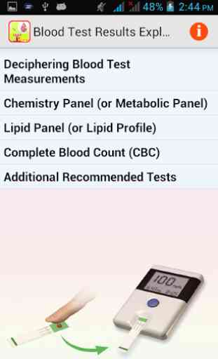 Blood Test Results Explained 1