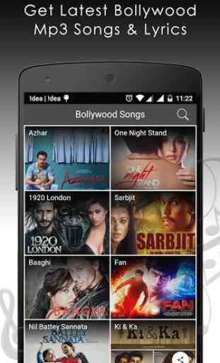 Bollywood Songs & Lyrics 1