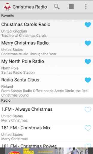 Christmas Music Radio 2