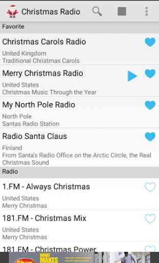 Christmas Music Radio 3