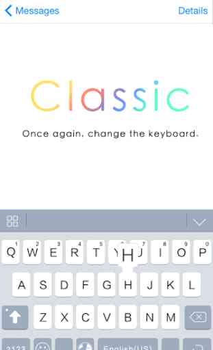 Classic theme Emoji Keyboard 1