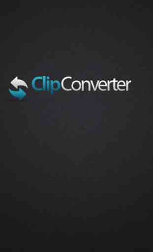 Clip Converter MP3 1