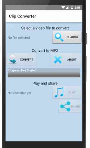 Clip Converter MP3 2