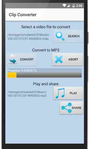 Clip Converter MP3 4
