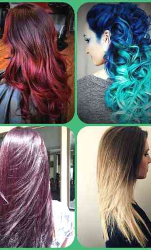 coloration des cheveux 1