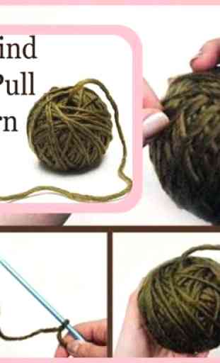 Comment tricoter Tutorial 4