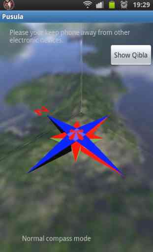 Compass et Qibla 3D 2