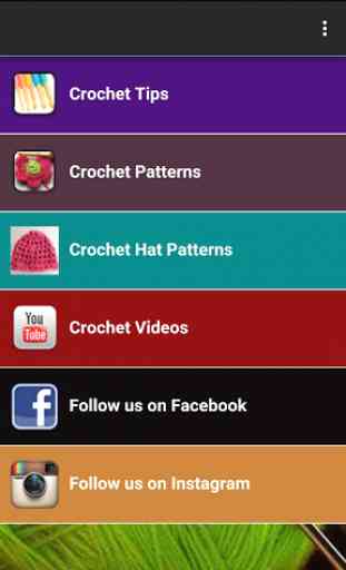 Crochet Patterns and Tips 1