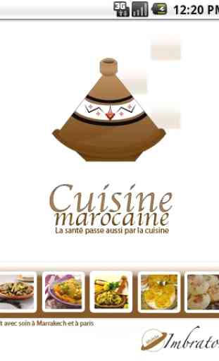 Cuisine marocaine 1