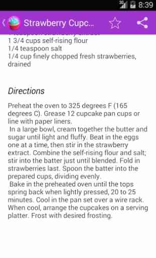 Cupcake Recipes 3