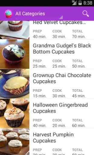 Cupcake Recipes 4