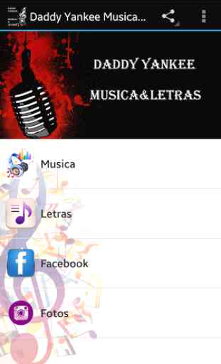 Daddy Yankee Musica&Letras 1