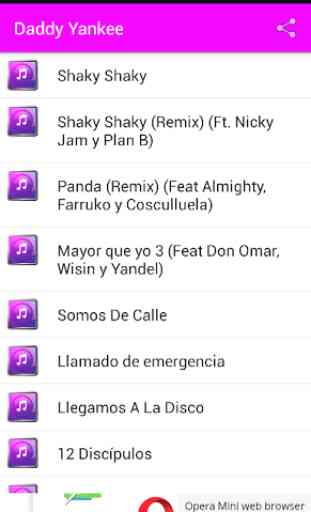 Daddy Yankee Musica y Letras 2