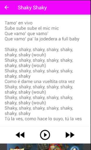 Daddy Yankee Musica y Letras 3