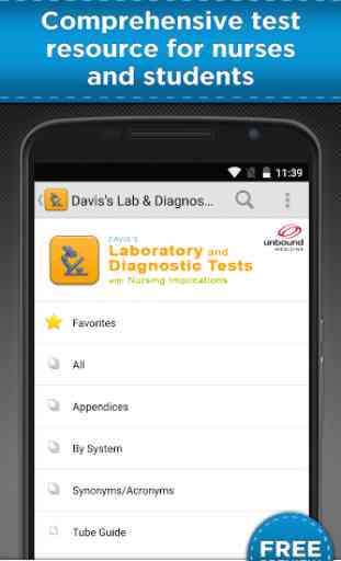 Davis's Lab & Diagnostic Tests 1