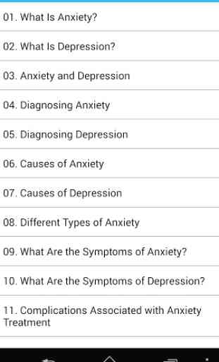 dépression anxieuse livre 2