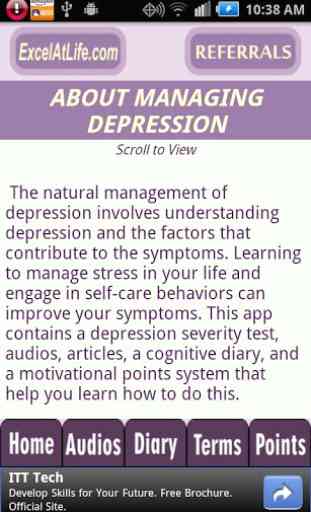 Depression CBT Self-Help Guide 2