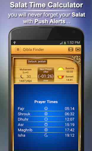 Direction Qibla Finder 4