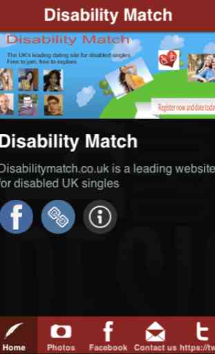Disability Match 1