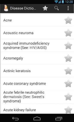 Diseases Dictionary (FREE) 1