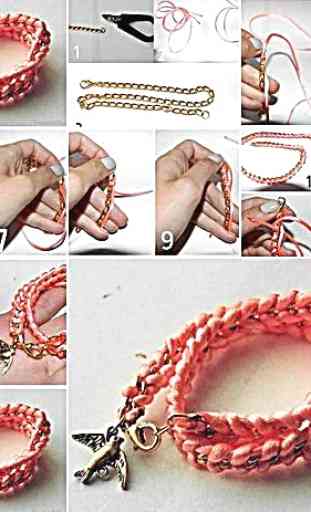 DIY Bracelets Tutorial 1