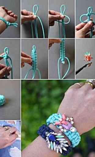 DIY Bracelets Tutorial 3