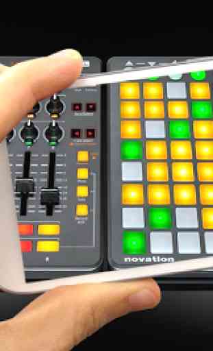 DJ - mélange électro pad 3