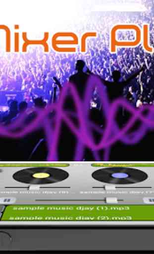 DJ Mixer Player 1