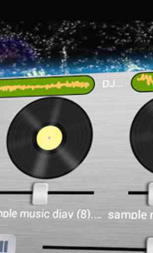 DJ Mixer Player 3