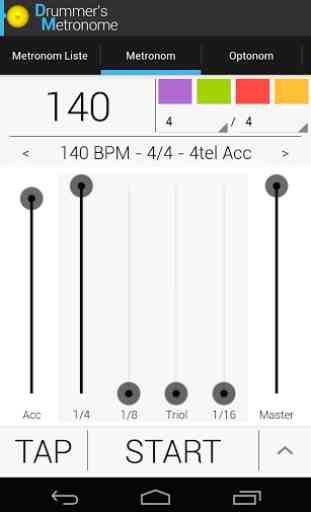 Drummer's Metronome 1
