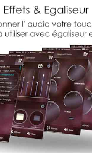 Music Player - Egaliseur 3
