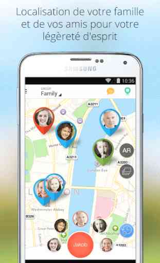 Family Locator - Phone Tracker 1