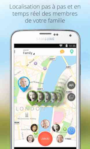Family Locator - Phone Tracker 2