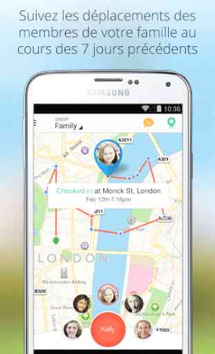 Family Locator - Phone Tracker 3