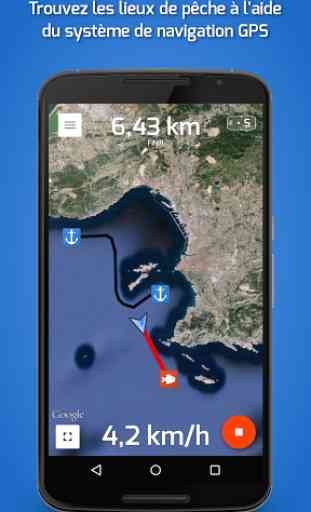 Fishing Points: Marées et GPS 1