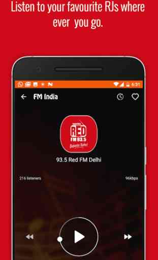 FM Radio India - Live Stations 2