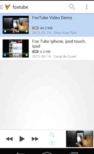 FoxTube - YouTube Player 1