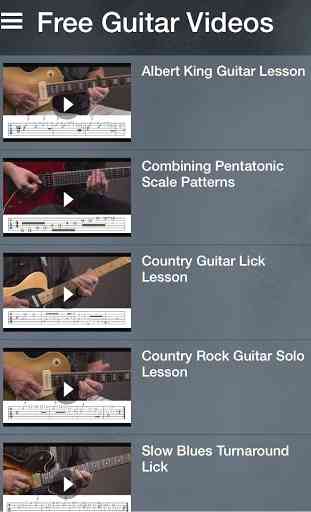 Free Guitar Lessons 1